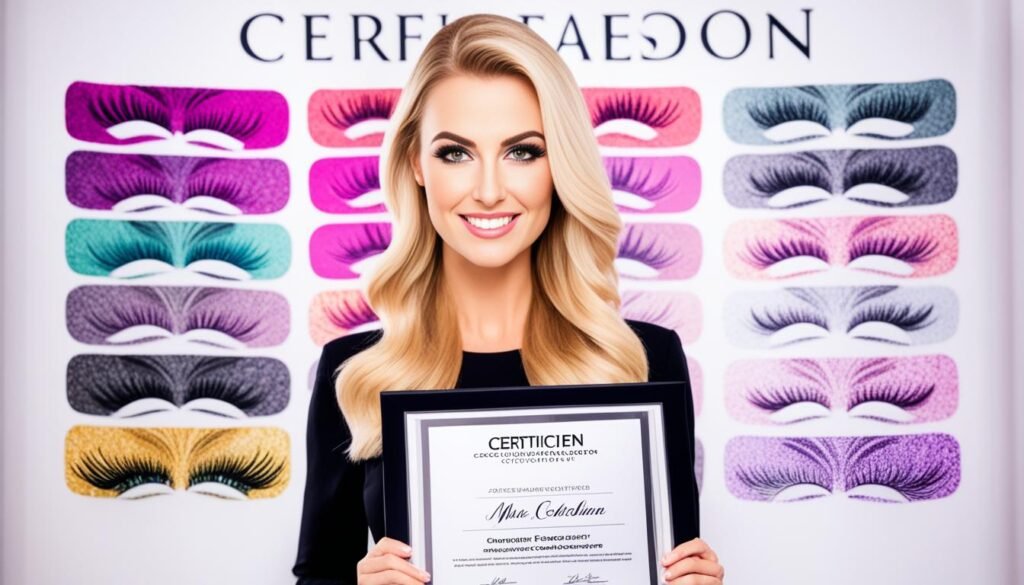 Certificação em Lash Design