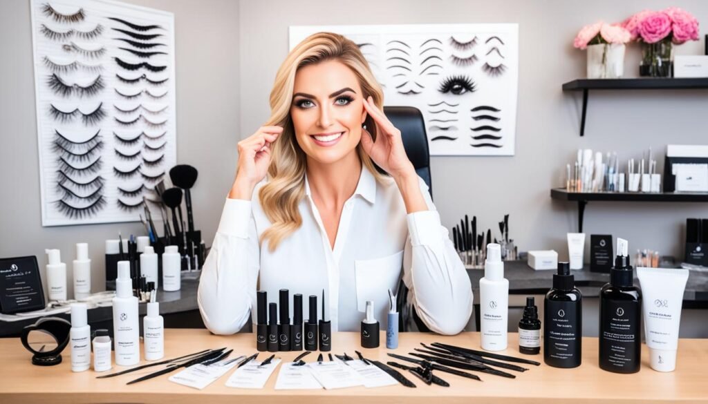Desafios e Soluções na Carreira de Lash Designer