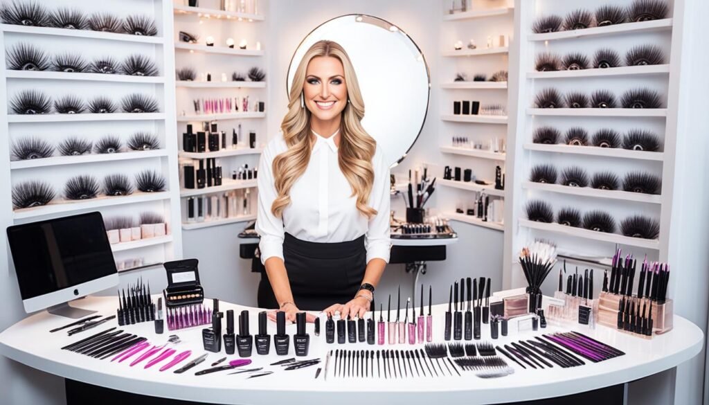 Lash Designer na Indústria da Beleza