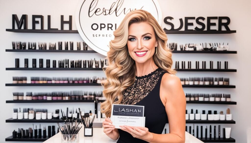 Oportunidades de carreira como Lash Designer